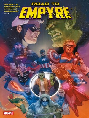 cover image of Empyre: Road To Empyre